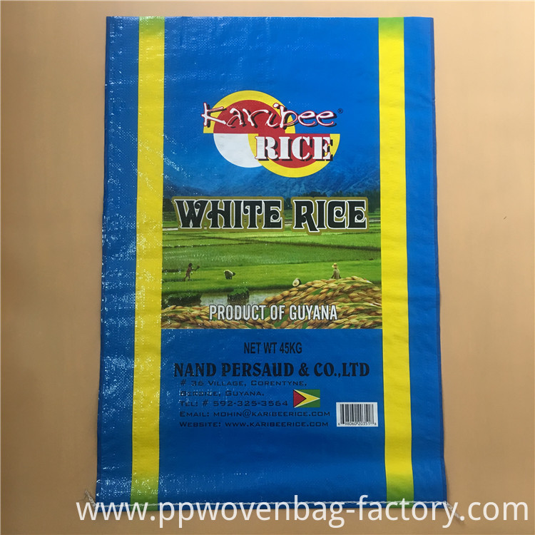50 KG rice bag 